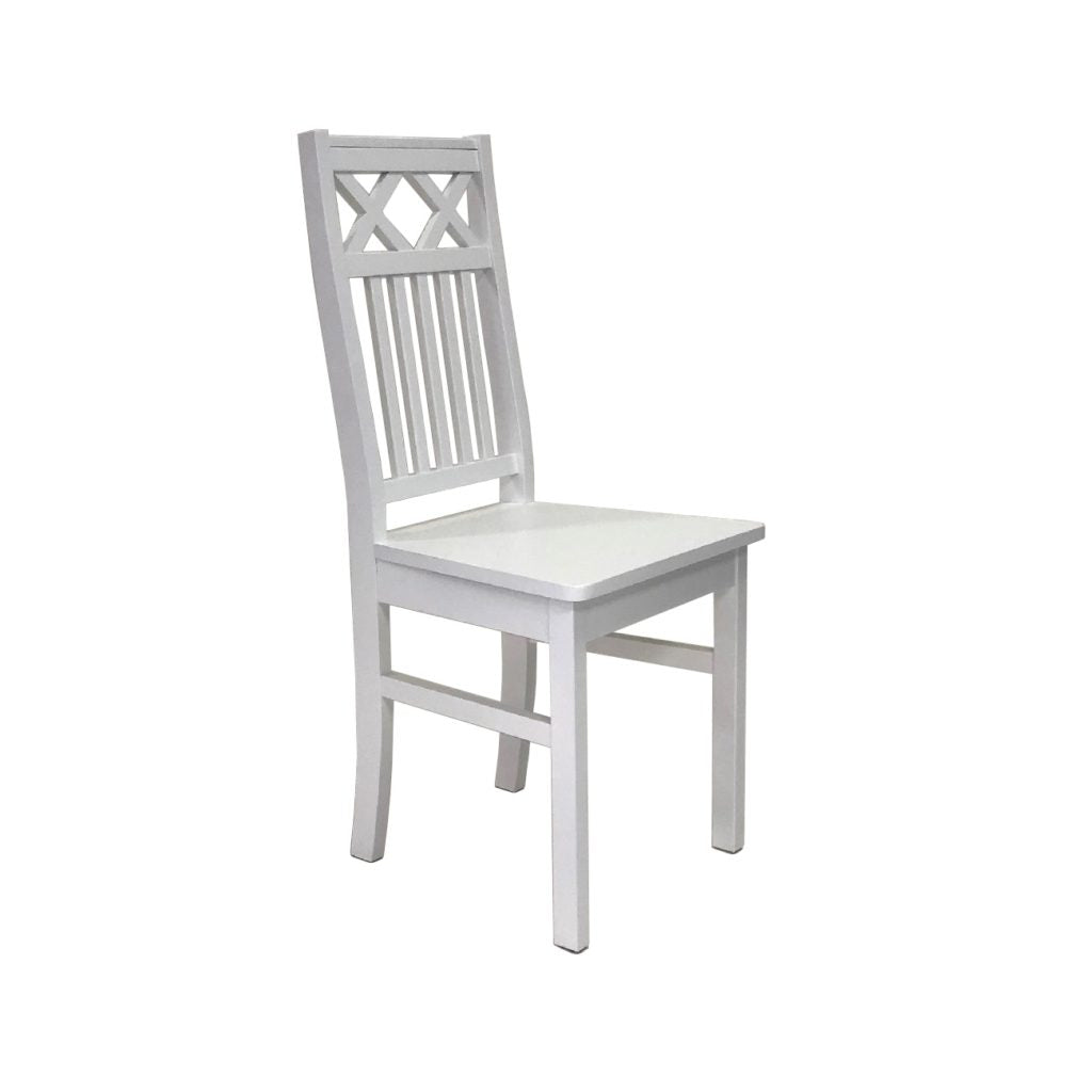 Ristikkoselkäinen tuoli