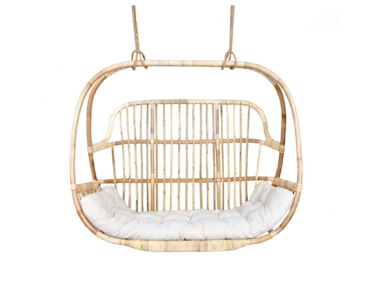 Flores, rottinkinen kahden istuttava riippukeinu