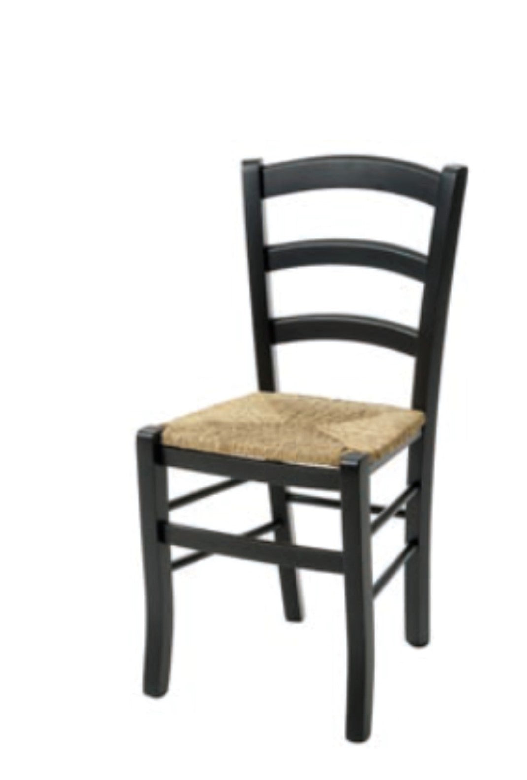 Patmos-tuoli musta