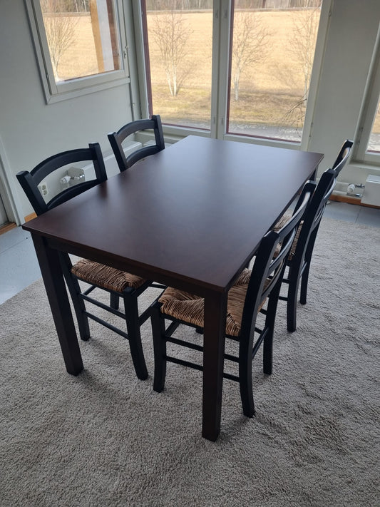 Preston ruokapöytä 120x75cm