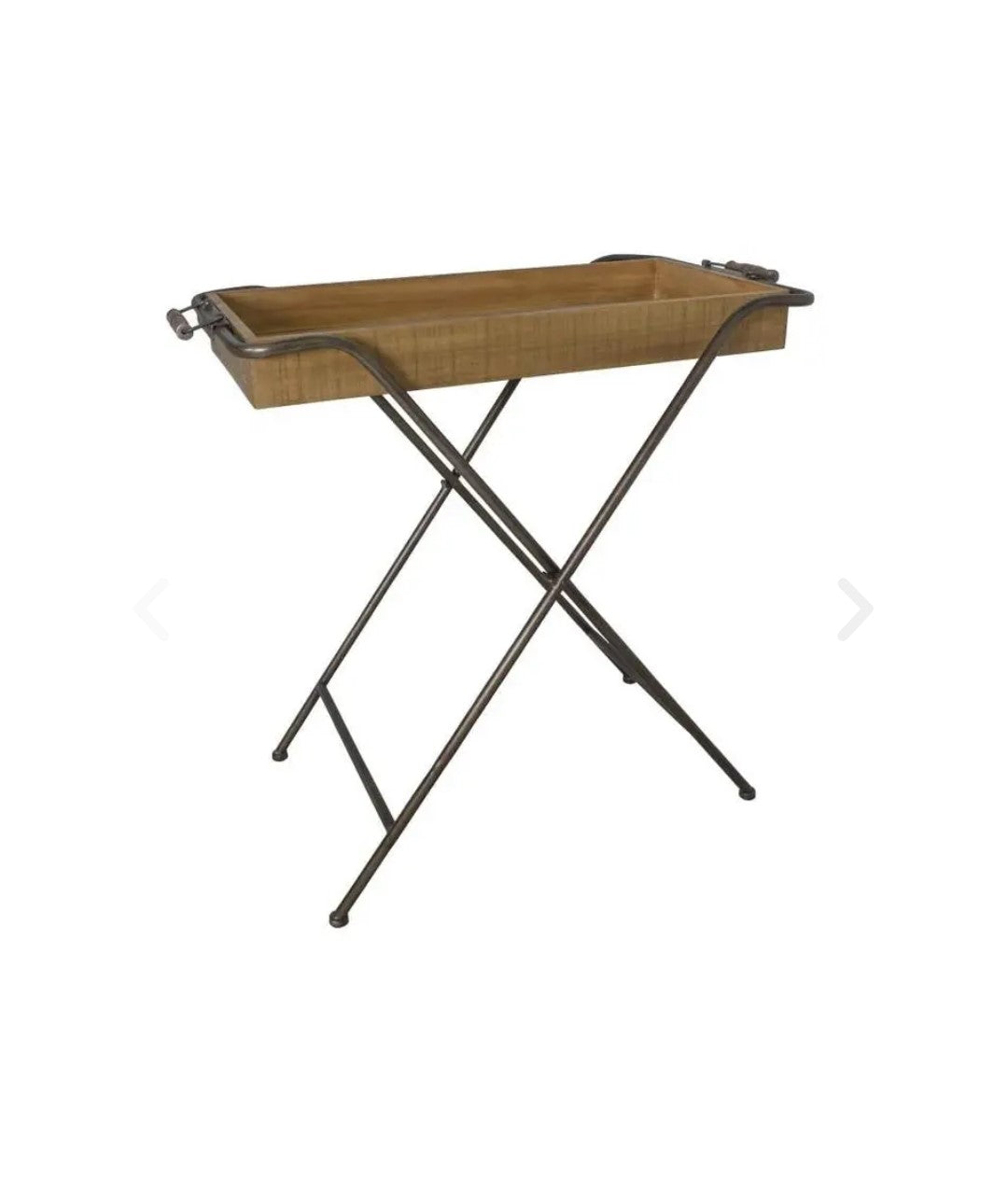 Ranskalainen tarjotinpöytä