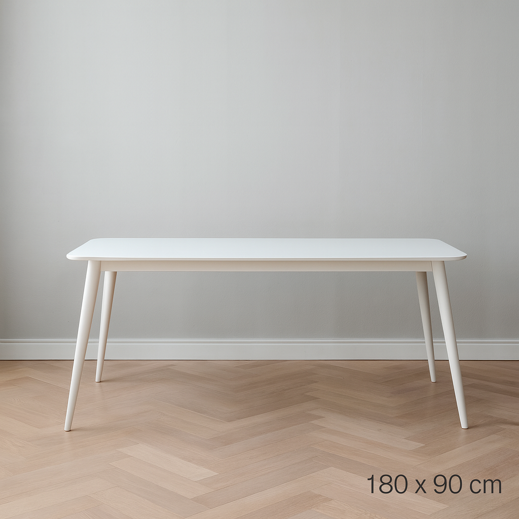 Stina ruokapöytä 180x90cm.