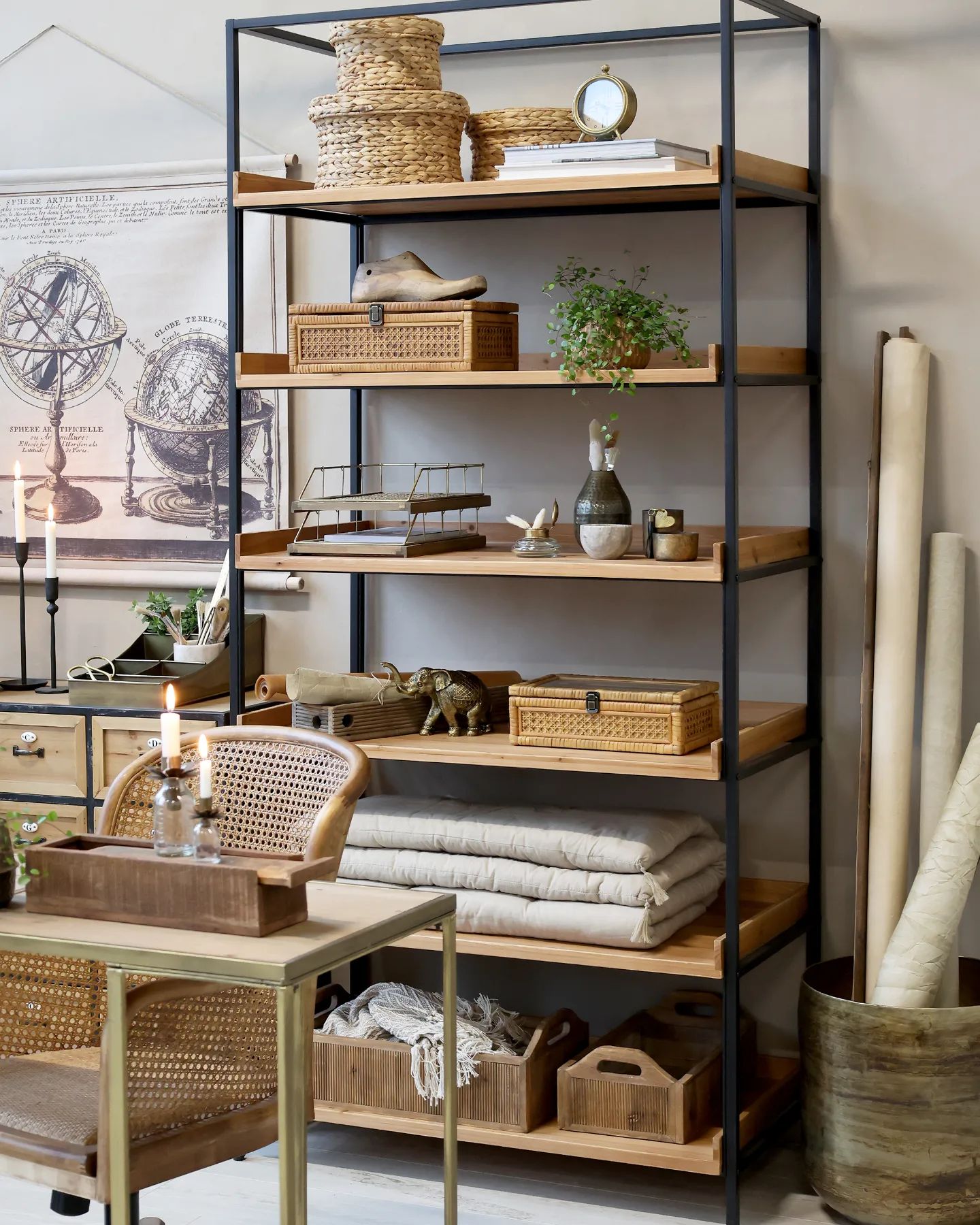 Tanskalainen hyllykkö