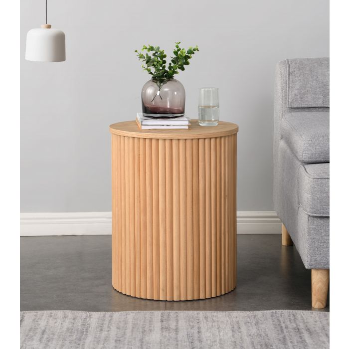 Yksittäiskappaleena Verso sohvapöytä, halkaisija 40cm