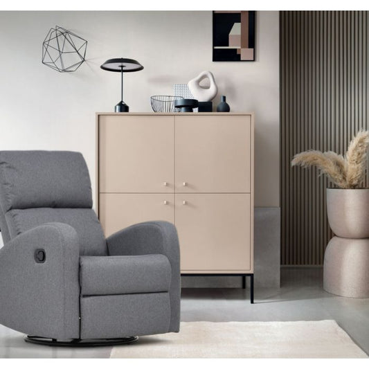 Mekanismituoli harmaa