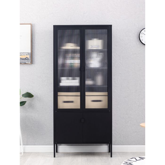 Carbon vitriini, valmiiksi koottu yksittäiskappale