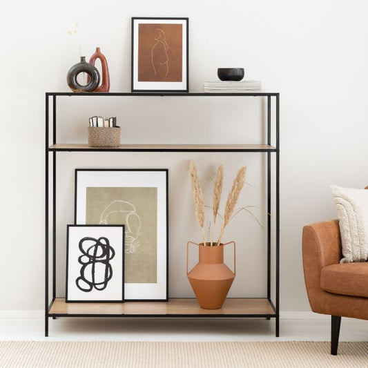 Dawson sivupöytä / hyllykkö, uusi, yksittäiskappale!