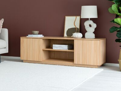 Yksittäiskappaleena Verso-sarjan valmiiksi koottu tv-taso