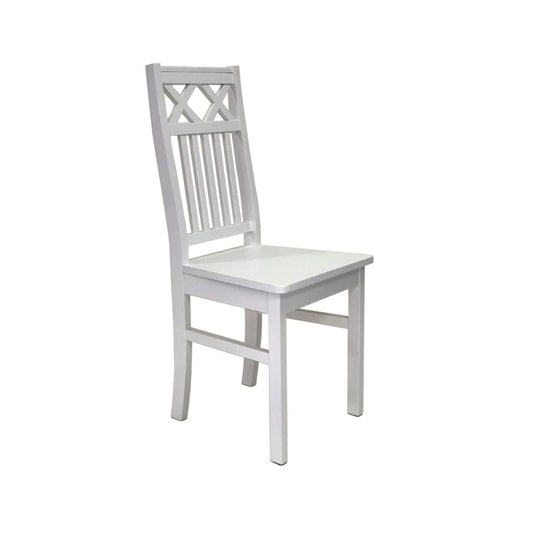 Ristikkoselkäinen tuoli